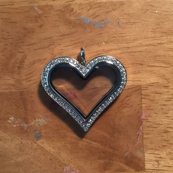 Large Living Heart Locket - Picture 1 of 3
